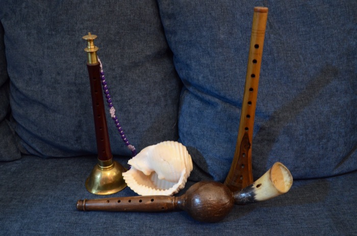Instrumentos de Viento Exóticos